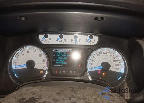 2013 Ford F-150 Xlt из США, поврежденный, VIN 1FTFW1ET2DFC90004